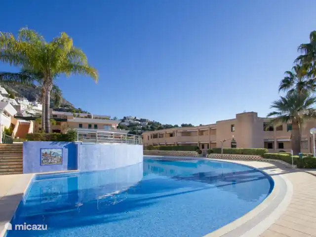 Maison Filipe | Espagne, Costa Blanca, Altea - appartement vue sur la Bernie