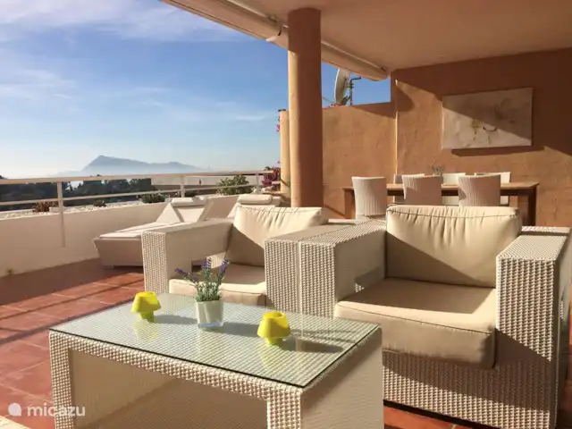 Maison Filipe | Espagne, Costa Blanca, Altea - appartement La terrasse très spacieuse avec une intimité totale