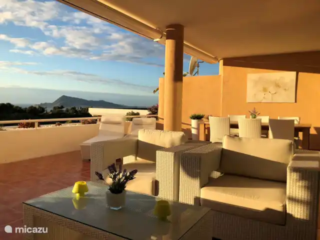 Maison Filipe | Espagne, Costa Blanca, Altea - appartement vue de la mer