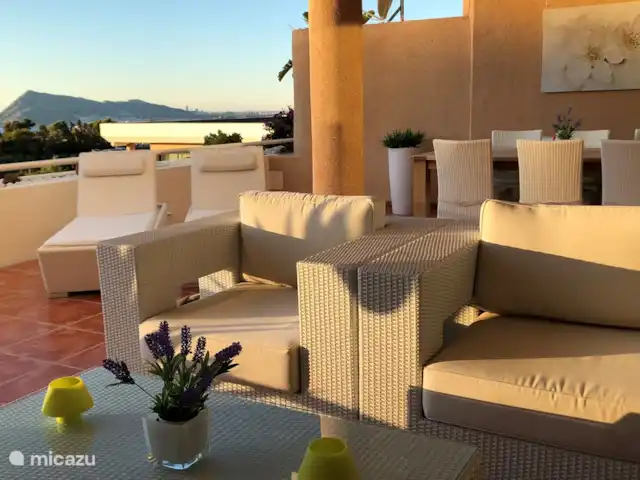 Maison Filipe | Espagne, Costa Blanca, Altea - appartement vue d'Albir