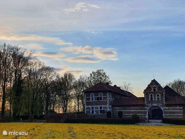 Vakantiehuis Nederland – landhuis / kasteel Chateau Limbourgeois 'Atelier'