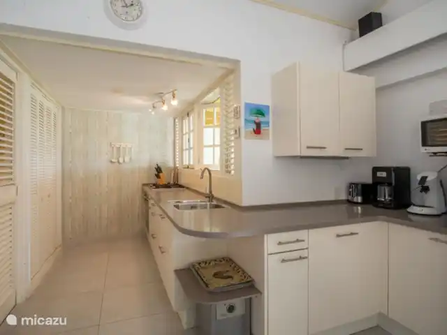 Villa Bon Bini en Curazao, Curazao Centro, Piscadera - bungaló Cocina totalmente equipada