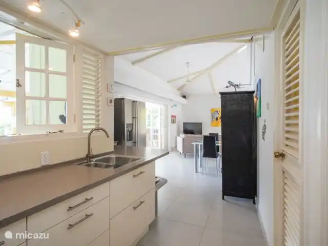 Villa Bon Bini en Curazao, Curazao Centro, Piscadera - bungaló Cocina totalmente equipada
