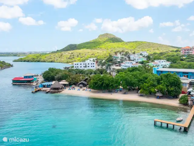 Villa Bon Bini en Curazao, Curazao Centro, Piscadera - bungaló Playa de la bahía de los piratas