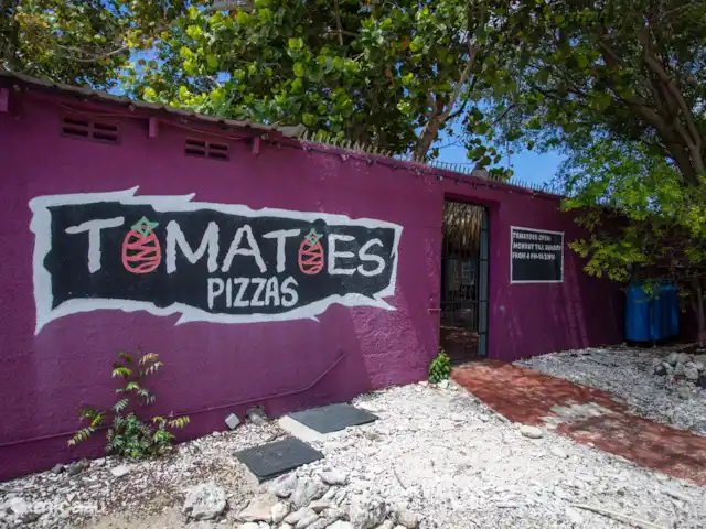 Villa Bon Bini en Curazao, Curazao Centro, Piscadera - bungaló Pizzas de tomate en Pirate Bay