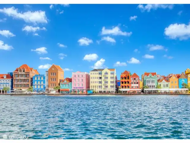 Villa Bon Bini en Curazao, Curazao Centro, Piscadera - bungaló Handelskade Willemstad