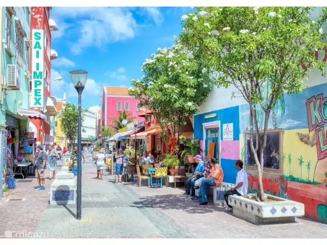 Villa Bon Bini en Curazao, Curazao Centro, Piscadera - bungaló Calle comercial en Punda, Willemstad