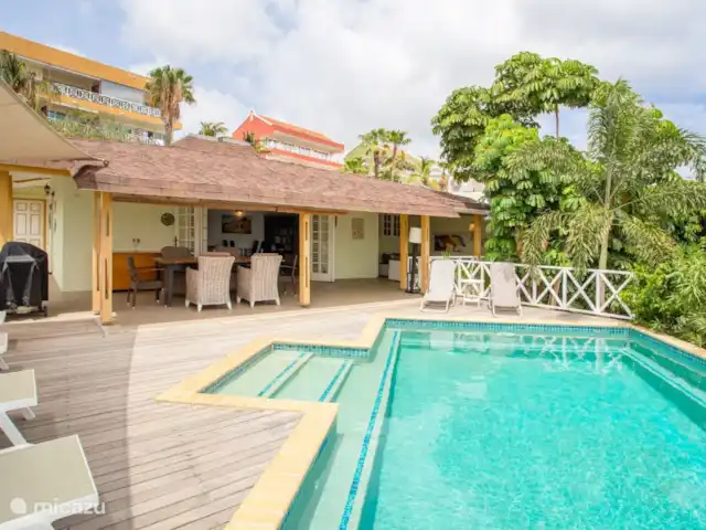 Villa Bon Bini en Curazao, Curazao Centro, Piscadera - bungaló Piscina