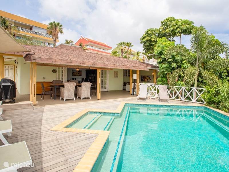 Vakantiehuis Curaçao, Curacao-Midden, Piscadera Bungalow Villa Bon Bini