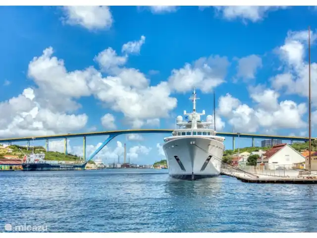 Villa Bon Bini en Curazao, Curazao Centro, Piscadera - bungaló Puente Wilhelmina de 53 metros de altura