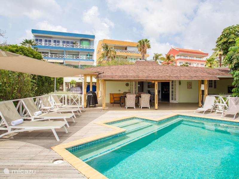 Ferienwohnung Curaçao, Curacao-Mitte, Piscadera Bungalow Villa Bon Bini
