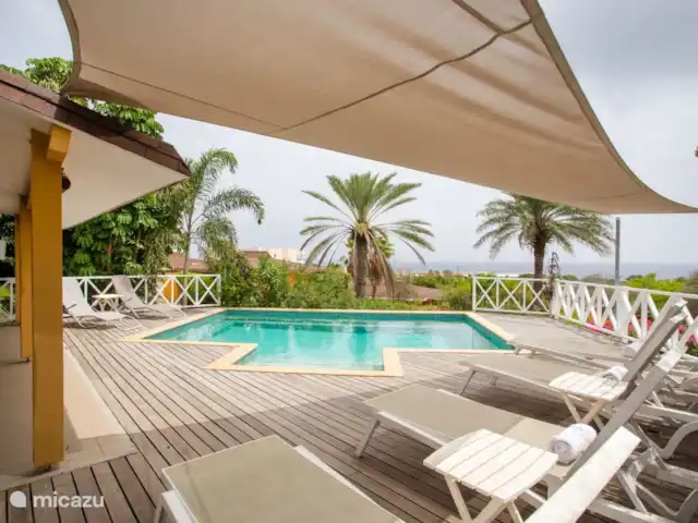 Villa Bon Bini en Curazao, Curazao Centro, Piscadera - bungaló Piscina