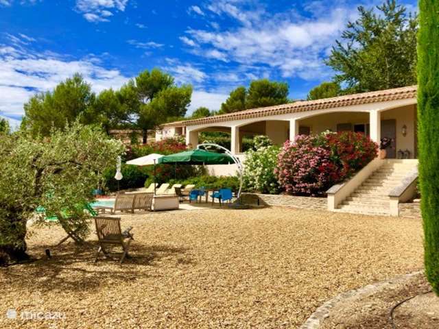 Holiday home in France, Provence – villa Villa BONHEUR