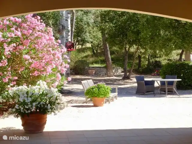 Villa BONHEUR | France, Vaucluse, Saumane-de-Vaucluse - villa ambiance jardin villa Bonheur