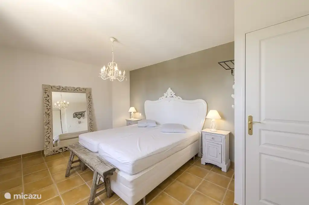 Schlafzimmer im Obergeschoss