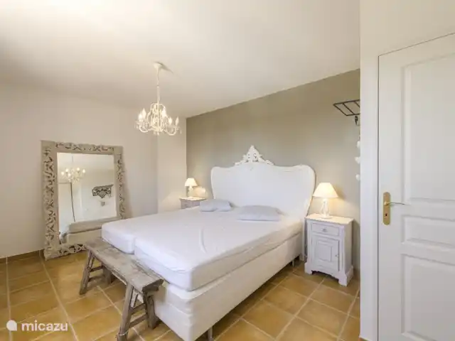 Villa BONHEUR | France, Vaucluse, Saumane-de-Vaucluse - villa chambre principale