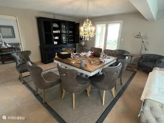 Villa BONHEUR | France, Vaucluse, Saumane-de-Vaucluse - villa salle à manger généreuse