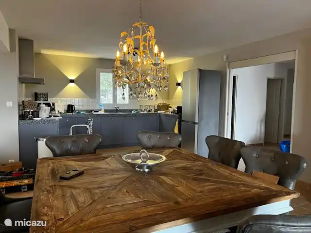 Villa BONHEUR | France, Vaucluse, Saumane-de-Vaucluse - villa cuisine ouverte