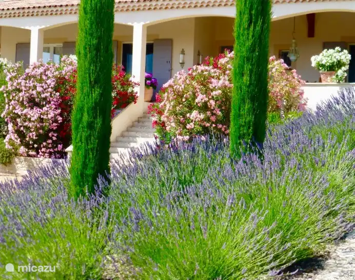 Eingang zum Erdgeschosshaus