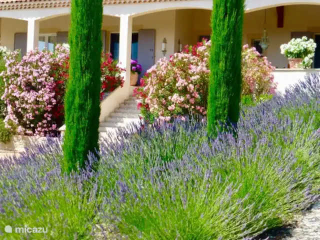 Villa BONHEUR | France, Vaucluse, Saumane-de-Vaucluse - villa Entrée de la maison du rez-de-chaussée