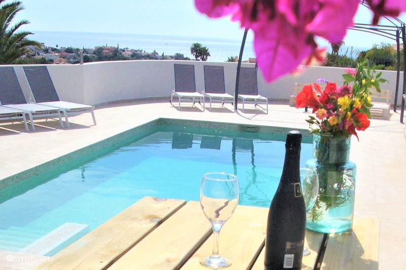 Vakantiehuis Spanje, Costa Blanca, Calpe Villa Villa El Sol met zeezicht en privacy