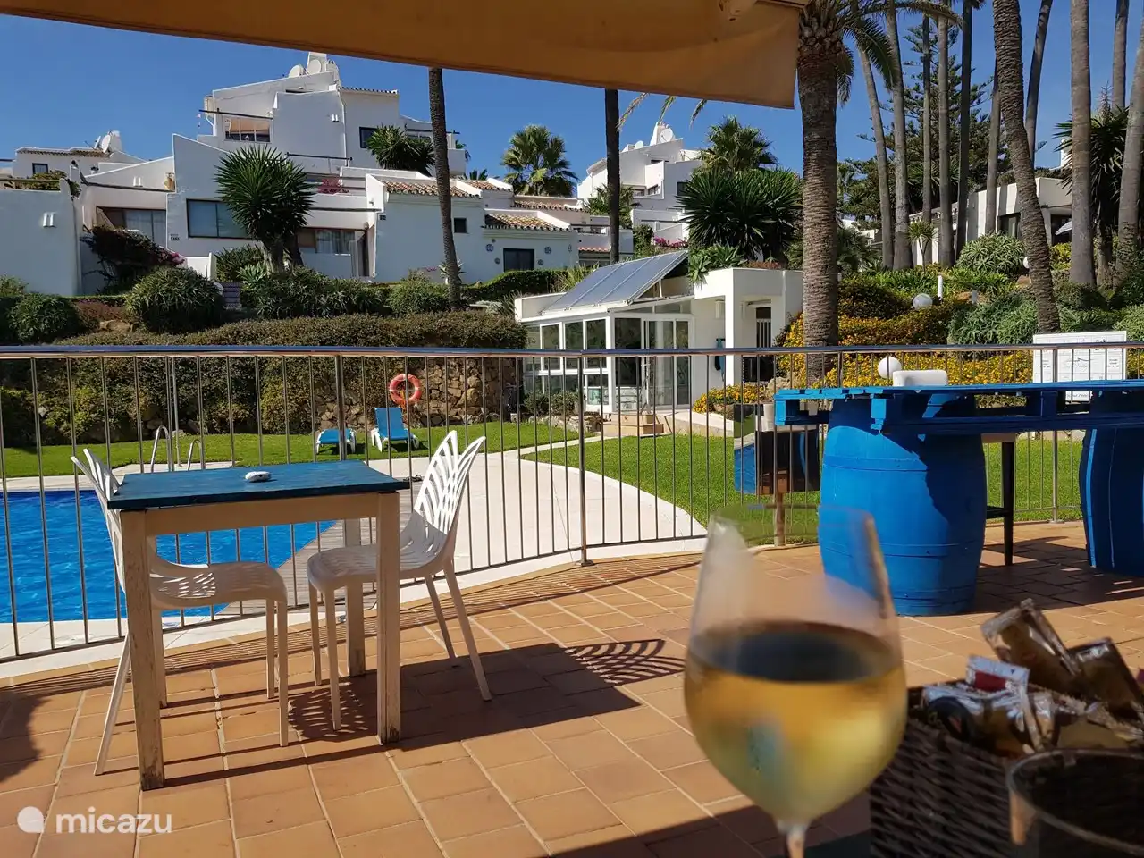 Wunderschön angelegte Gärten