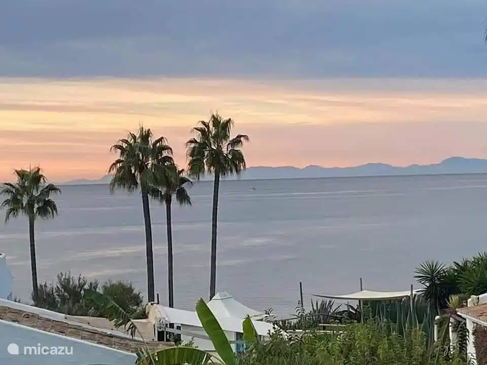 Blick auf Afrika / Marokko