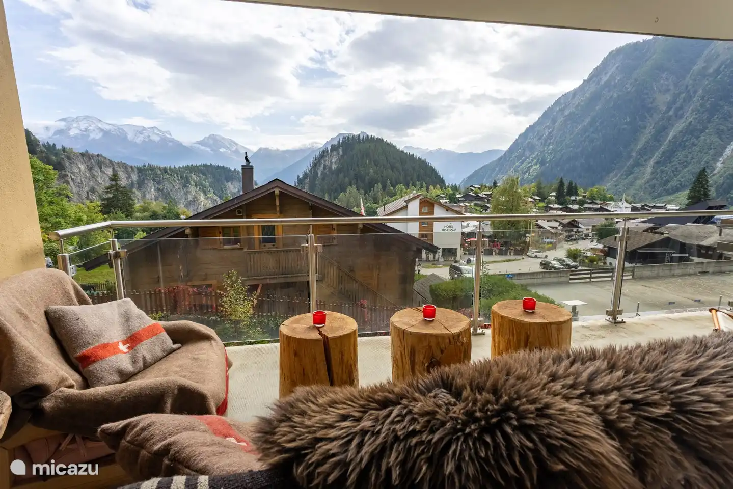 Swantee appartment in Switzerland, Wallis, Blatten bei Naters - Apartment