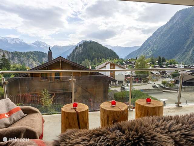 Maison de Vacances Suisse, Valais, Blatten bei Naters - appartement Maison Swantee