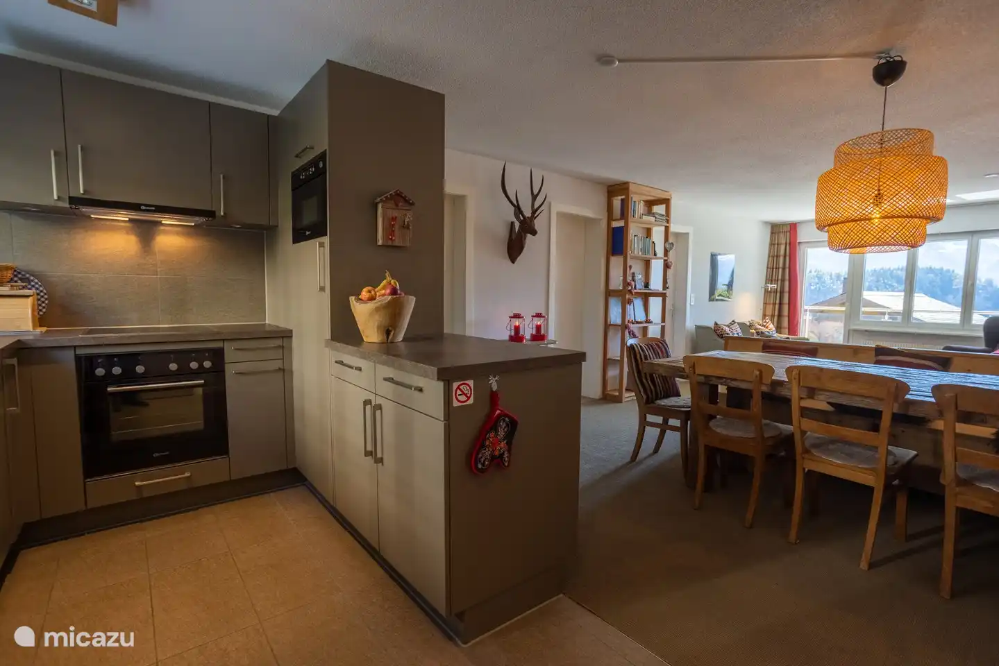 Swantee appartment in Switzerland, Wallis, Blatten bei Naters - Apartment