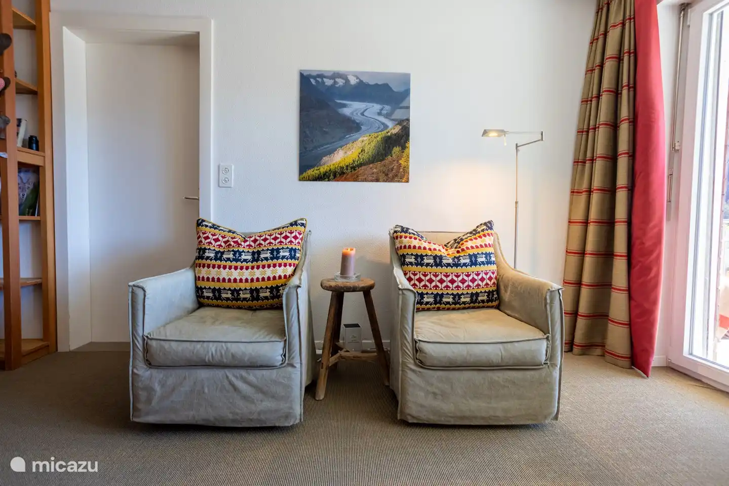 Swantee appartment in Switzerland, Wallis, Blatten bei Naters - Apartment