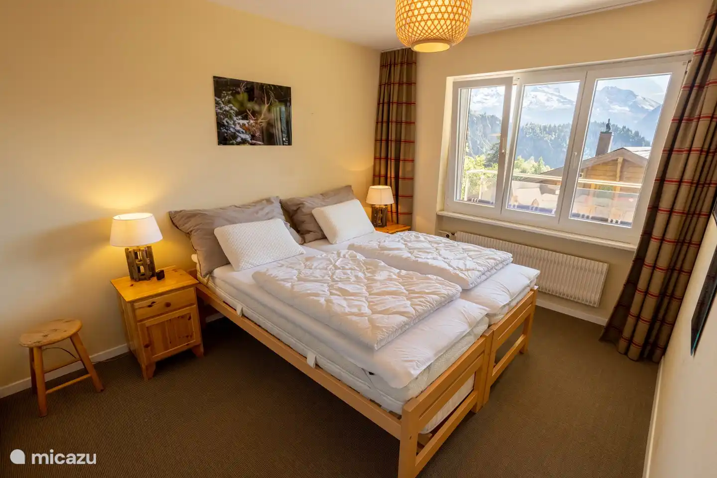 Swantee appartment in Switzerland, Wallis, Blatten bei Naters - Apartment