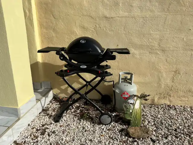 Aruba Hidden Garden Maison 1 chambre | Aruba, Paradera, Paradera - maison de vacances Barbecue