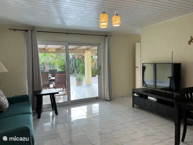 Aruba Hidden Garden Maison 1 chambre | Aruba, Paradera, Paradera - maison de vacances Le salon