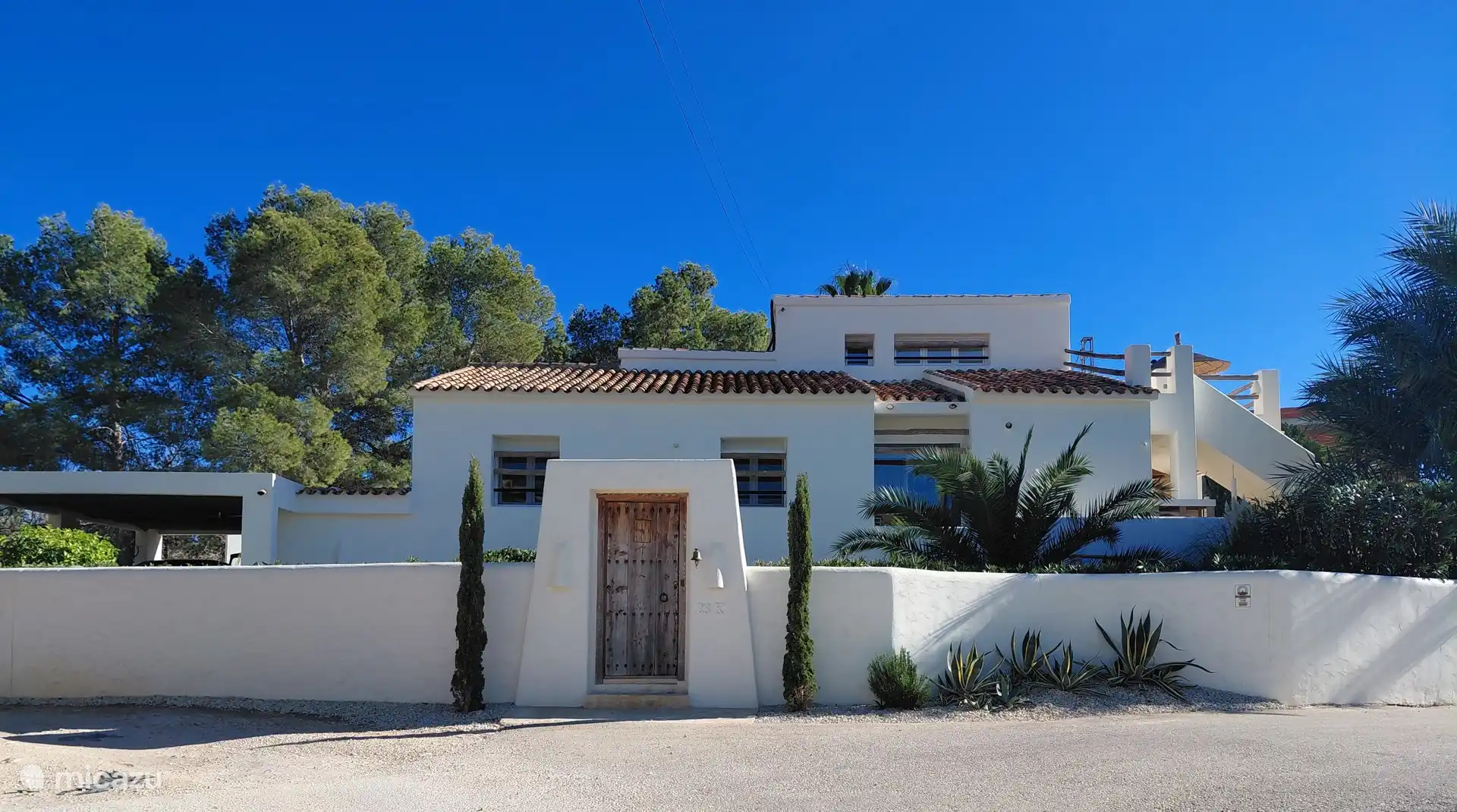 villa huren in Tàrbena, Costa Blanca, Spanje - Los Hermanos