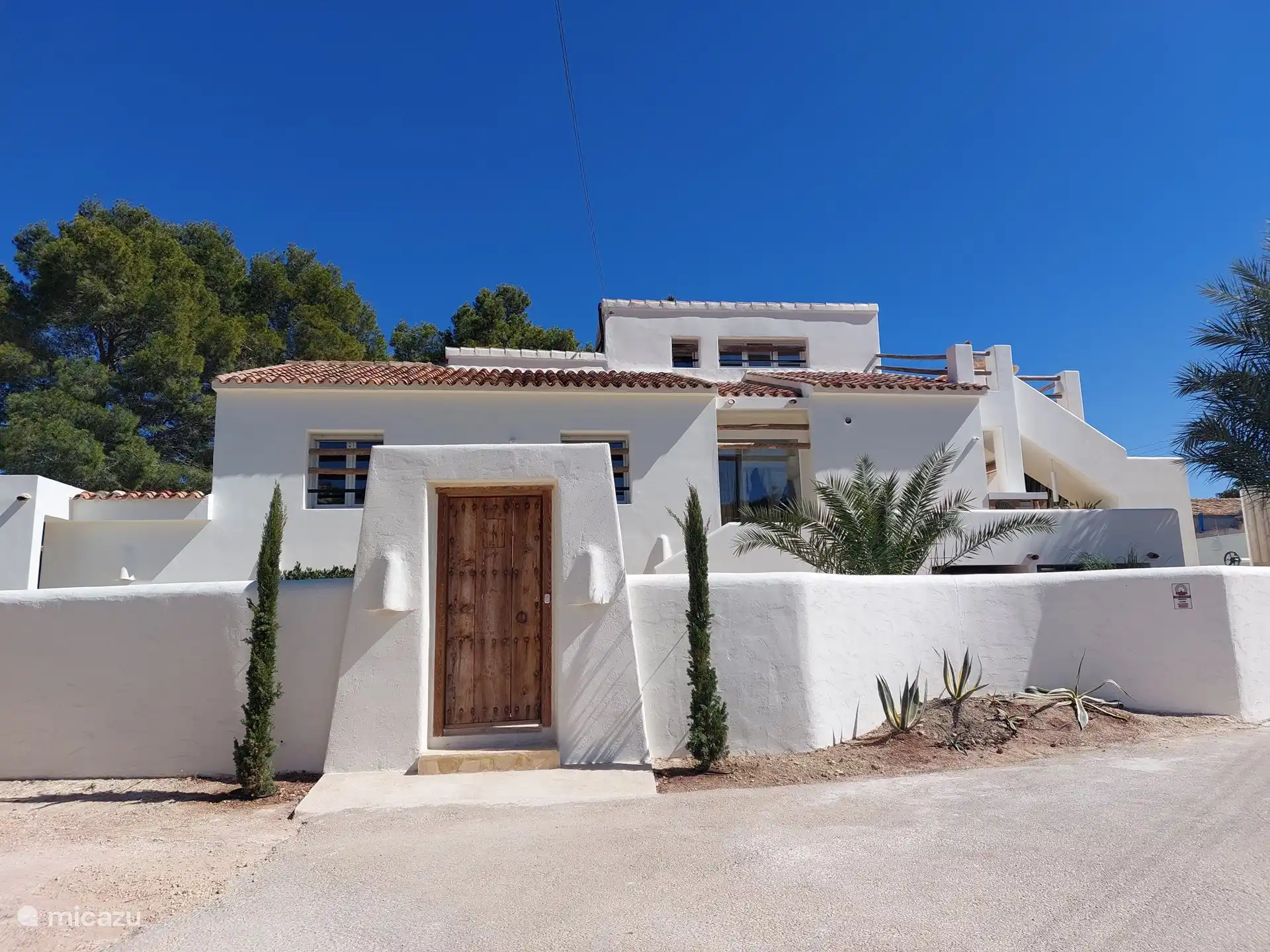 Los Hermanos in Spanien, Costa Blanca, Benissa - Ferienhaus