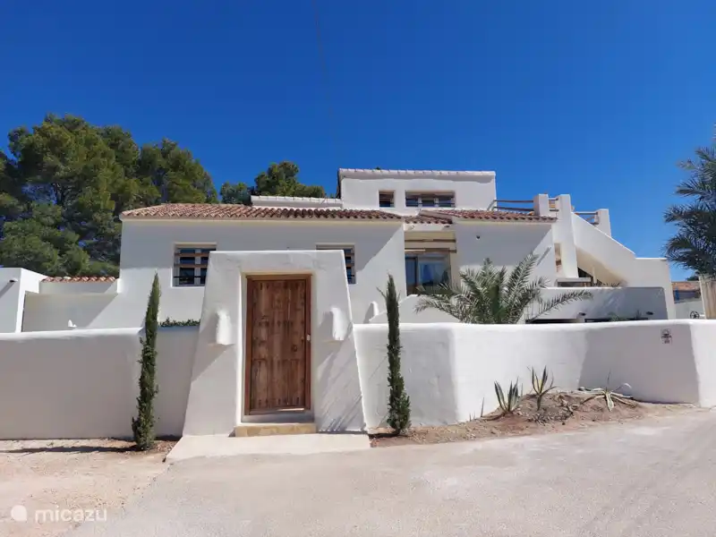 Los Hermanos huren in Spanje, Costa Blanca, Benissa - Vakantiehuis Los Hermanos huren in Spanje, Costa Blanca, Benissa - Vakantiehuis