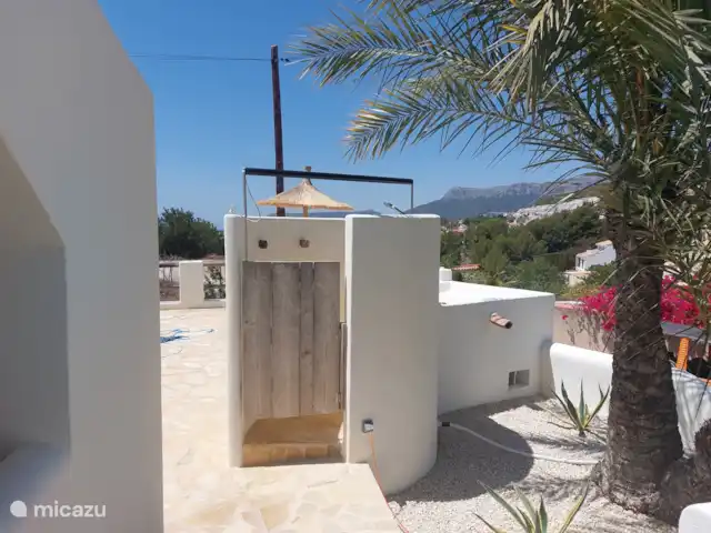 Los Hermanos | Espagne, Costa Blanca, Benissa - maison de vacances Douche extérieure avec eau chaude et froide