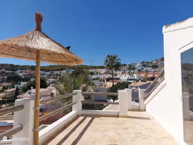 Los Hermanos | Espagne, Costa Blanca, Benissa - maison de vacances Terrasse sur le toit