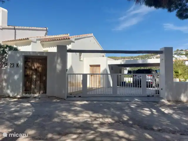Los Hermanos | Espagne, Costa Blanca, Benissa - maison de vacances Portail électrique