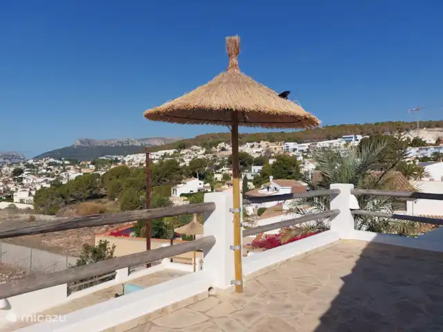 Los Hermanos | Espagne, Costa Blanca, Benissa - maison de vacances Vue depuis la terrasse sur le toit