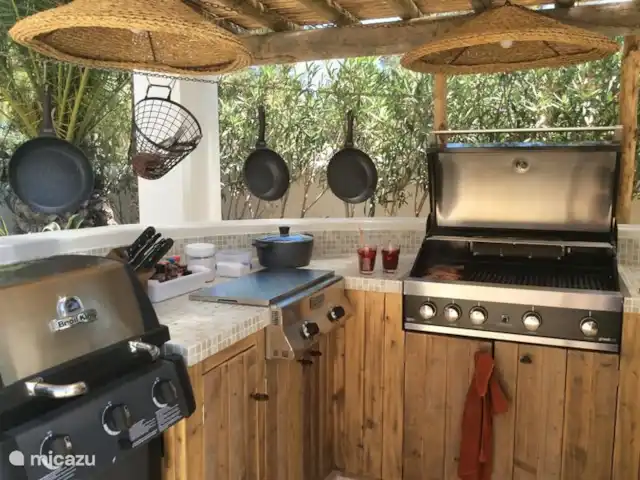 Los Hermanos | Espagne, Costa Blanca, Benissa - maison de vacances cuisine extérieure
