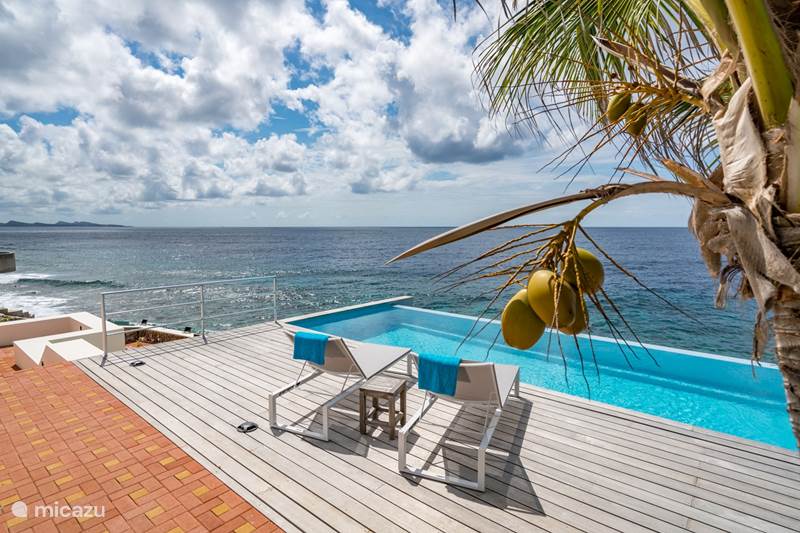 Vacation rental Curaçao, Banda Abou (West), Coral Estate, Rif St.Marie Villa Salty sea