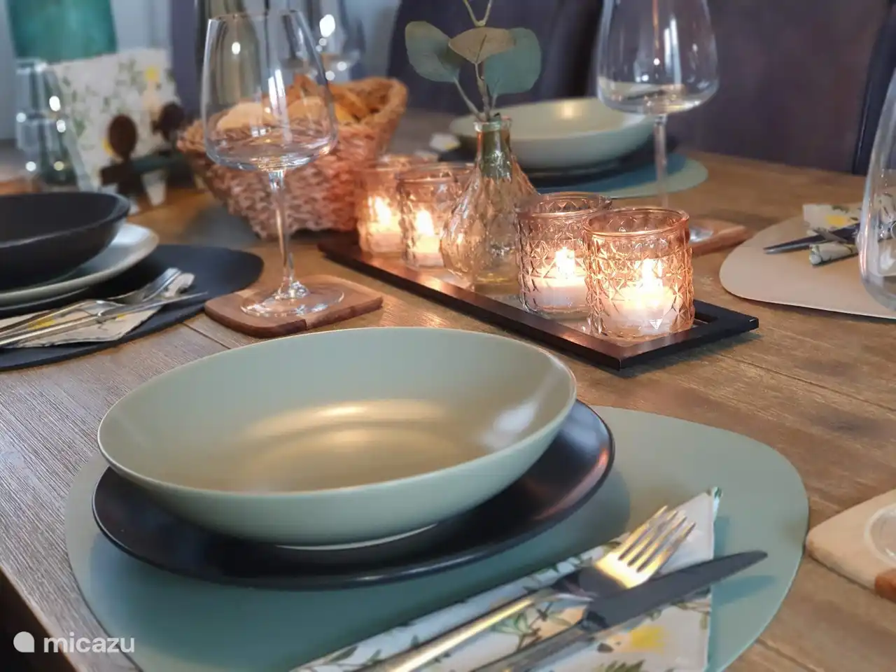 Genieten en lekker tafelen!