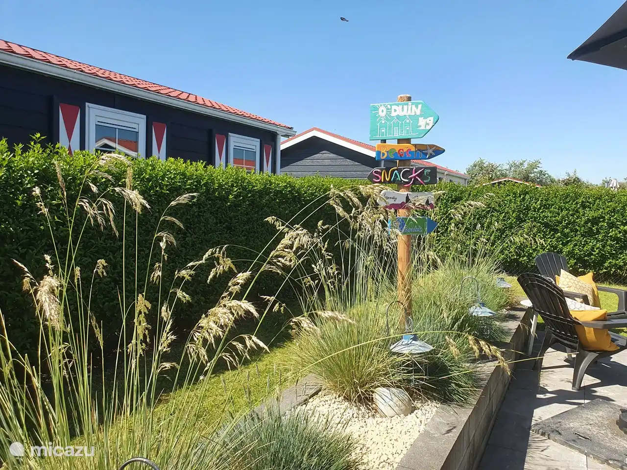 OLMENDUIN No.49 in Niederlande, Zeeland, Serooskerke - Chalet