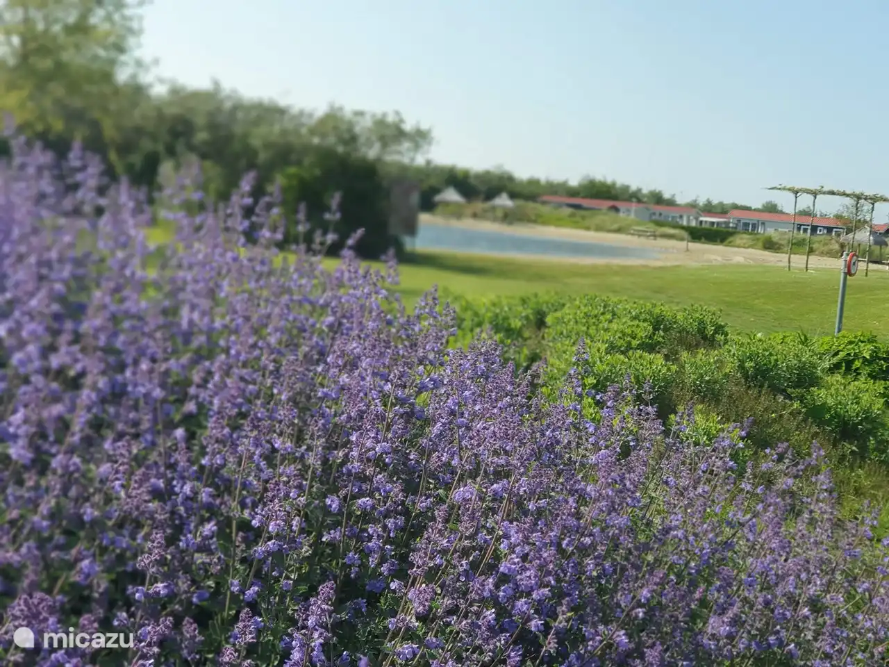 OLMENDUIN No.49 in Niederlande, Zeeland, Serooskerke - Chalet