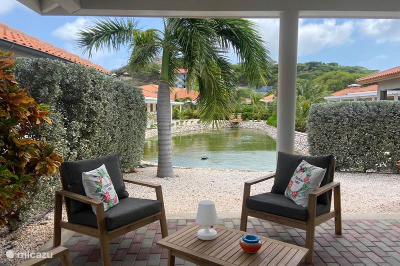 Vacation rental Curaçao, Banda Ariba (East), Marie Pampoen Apartment Apartment Vredenberg