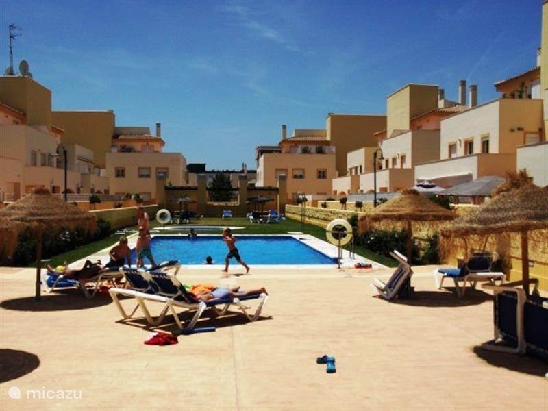 Holiday home in Spain, Andalusia, Torre Del Mar Apartment Toro Rojo