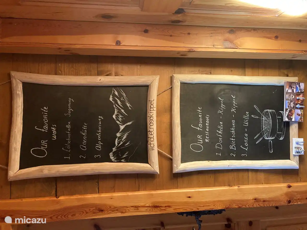 Als persönlicher Guide führen wir Sie durch die Gegend. Wir teilen unsere Lieblingswanderwege und Restaurants mit Ihnen.