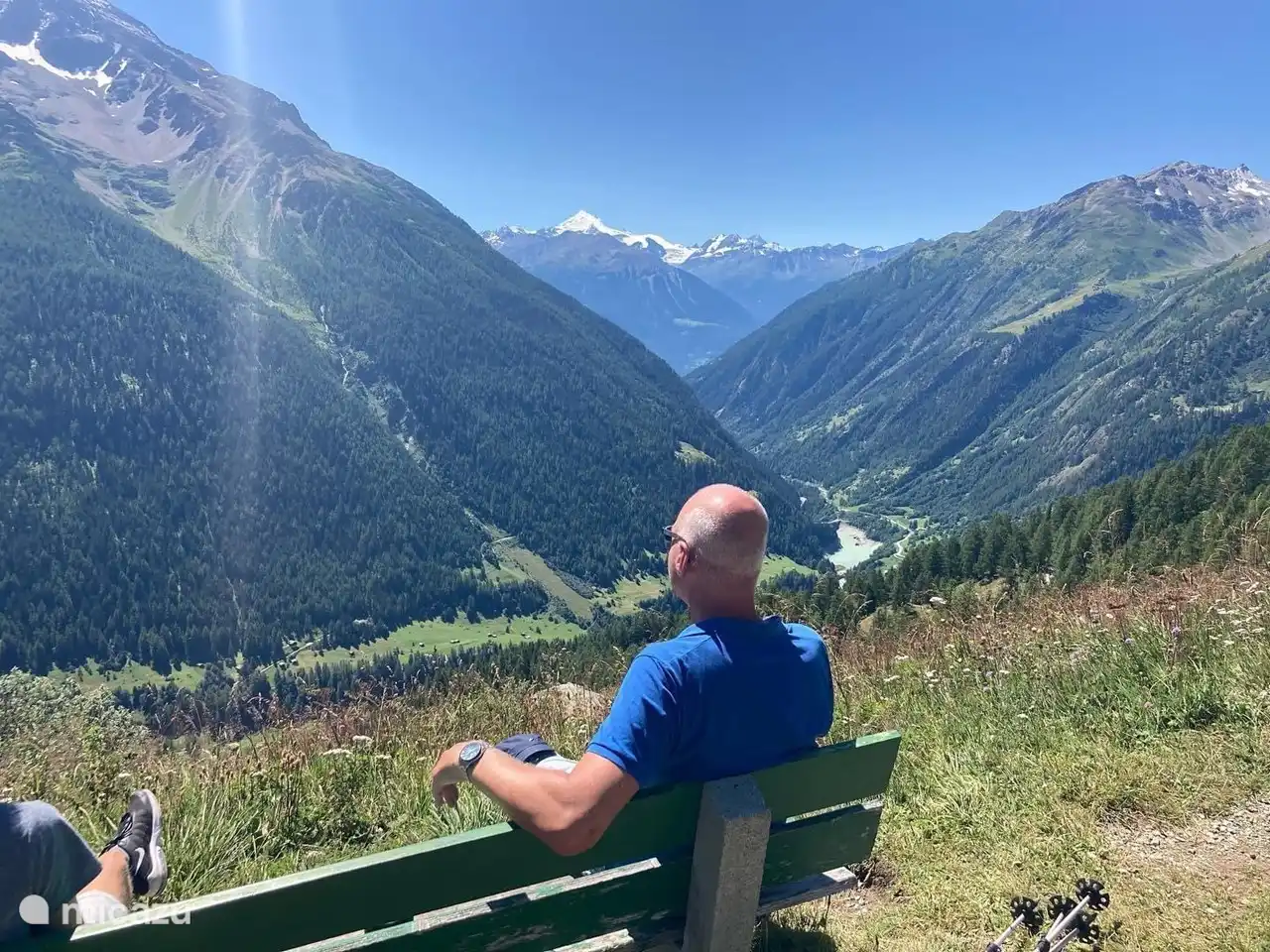 Auf der Lauchernalp geniessen Sie spektakuläre Ausblicke.